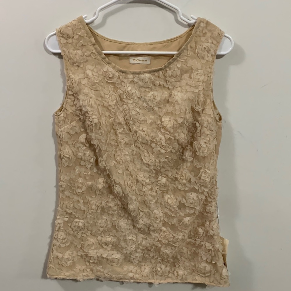 TS Couture Women’s Lace Flowers Tank top, very beautiful!